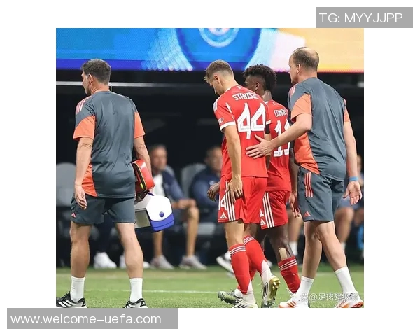 拜仁慕尼黑宣布斯坦尼西奇因右脚踝韧带受伤将暂时缺阵